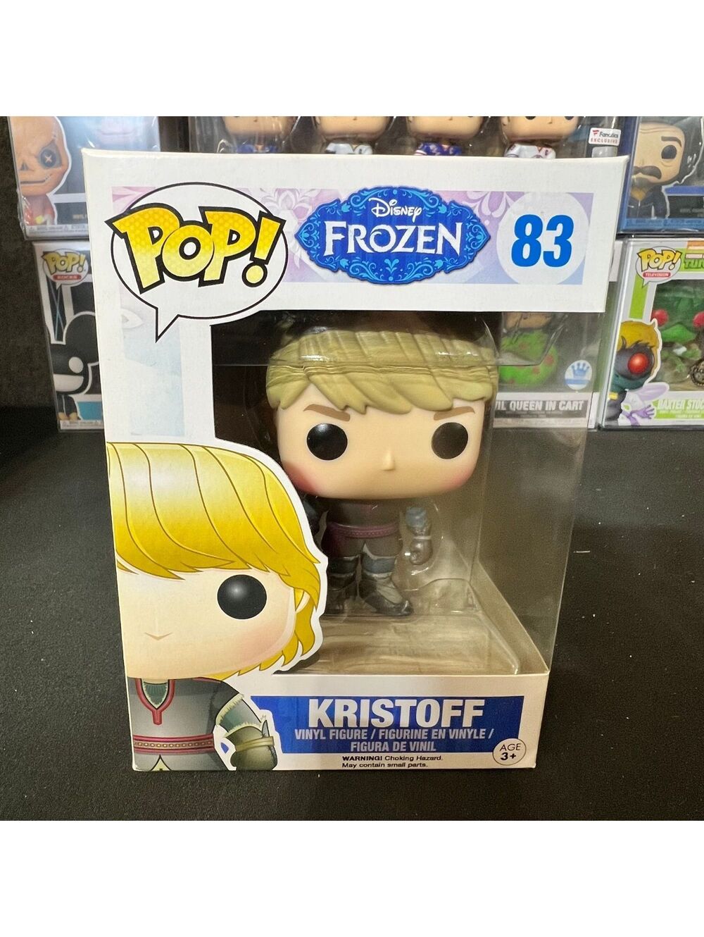 Funko Pop Disney Frozen Kristoff 83 Vinyl Figure Collectible FM 140927